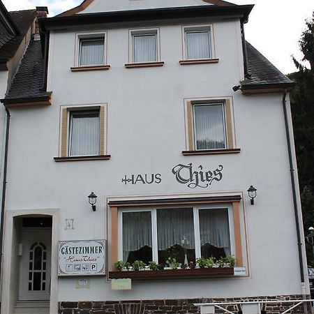 Pension Haus Thies コッヘム エクステリア 写真