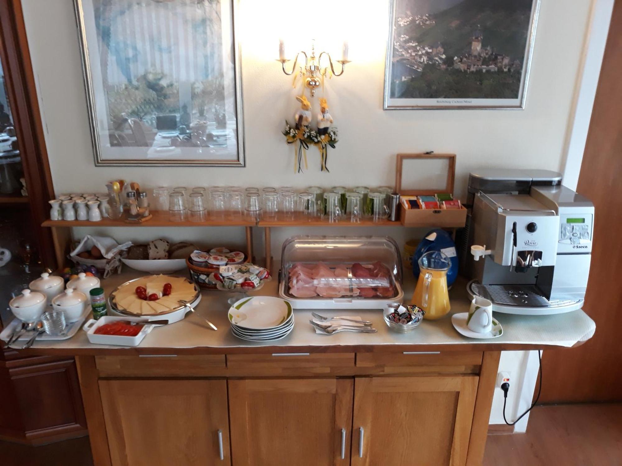 Pension Haus Thies コッヘム エクステリア 写真