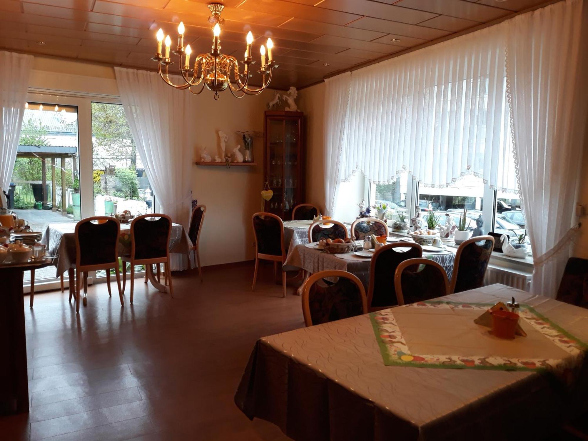 Pension Haus Thies コッヘム エクステリア 写真