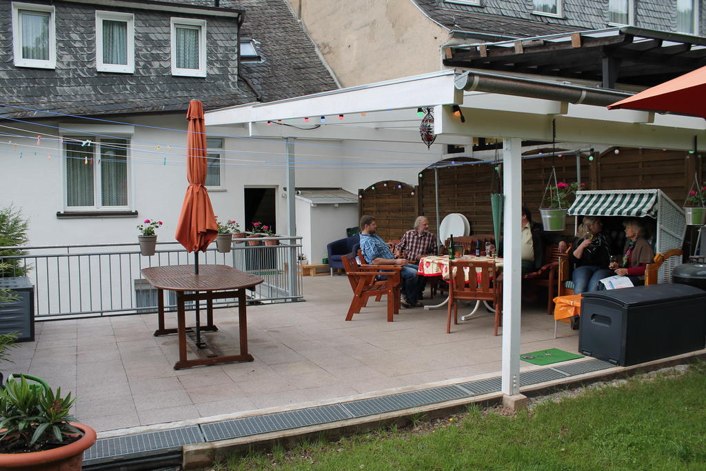 Pension Haus Thies コッヘム エクステリア 写真