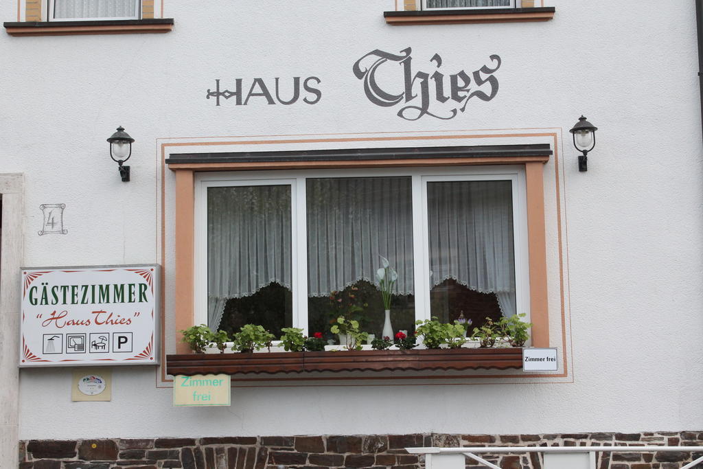 Pension Haus Thies コッヘム エクステリア 写真