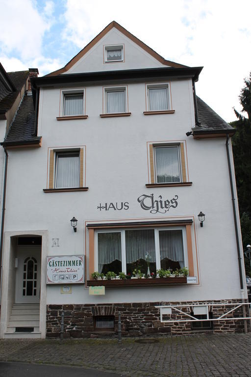 Pension Haus Thies コッヘム エクステリア 写真